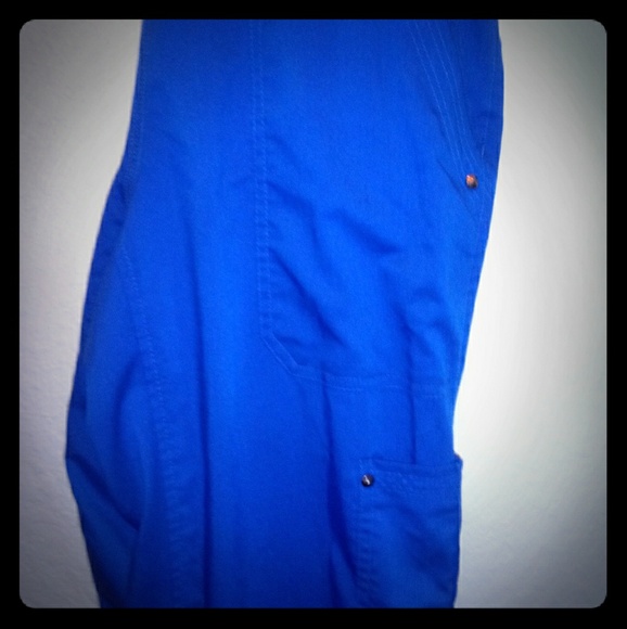 Purple Label Healing Hands Yoga Scrub Pants - Picture 1 of 3